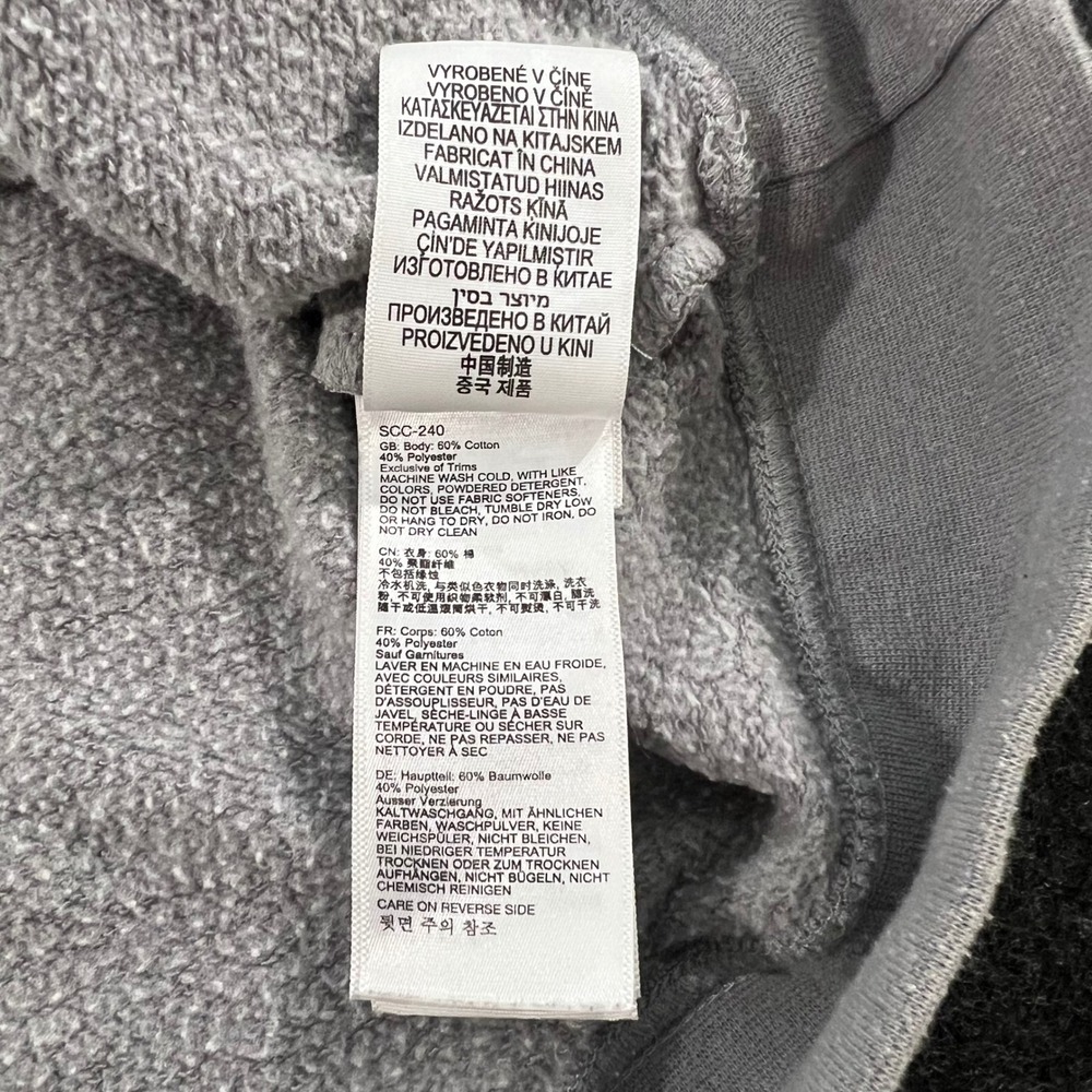 Marmot Hoodie Mens Large Gray Graphic Logo Mountain Hiking Gorpcore Pullover - Picture 5 of 7